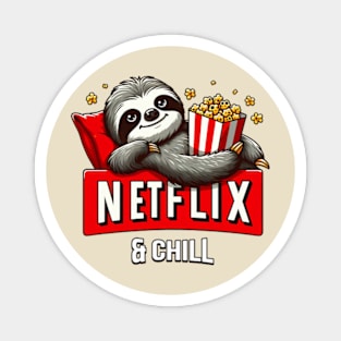 Netflix and Chill Magnet